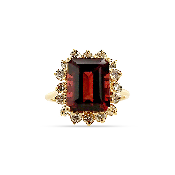 GARNET RING