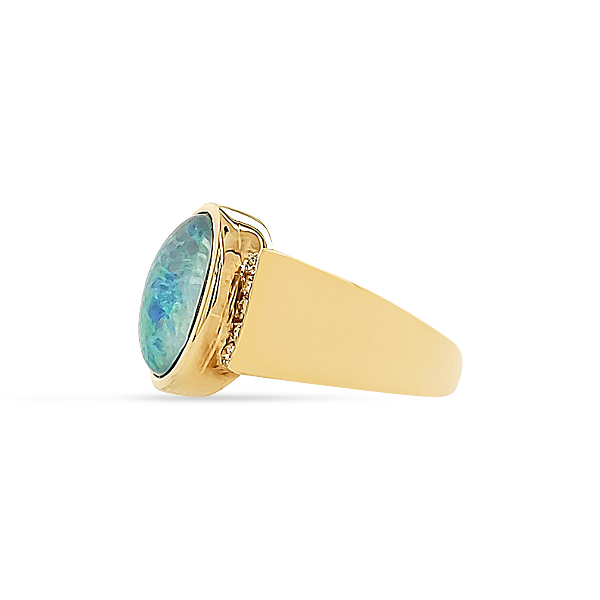 ESTATE OPAL RING