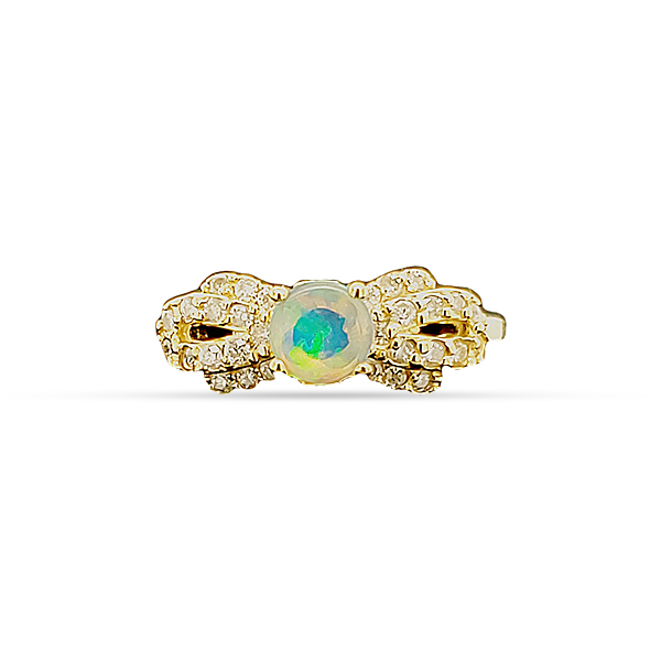 AUSTRALIAN OPAL RING