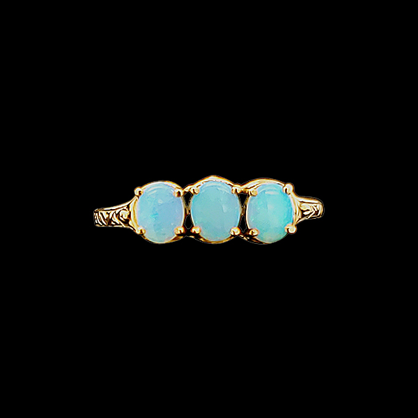 ESTATE OPAL RING