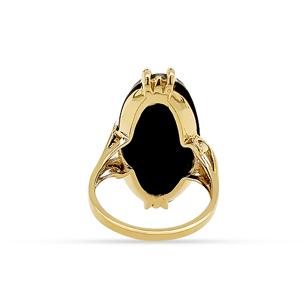 ESTATE ONYX RING