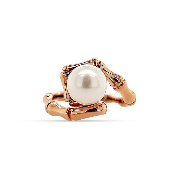 WHITE PEARL RING