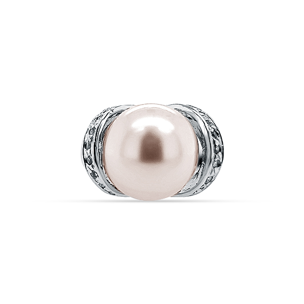 SOUTH SEA PEARL AND DIMOND RING