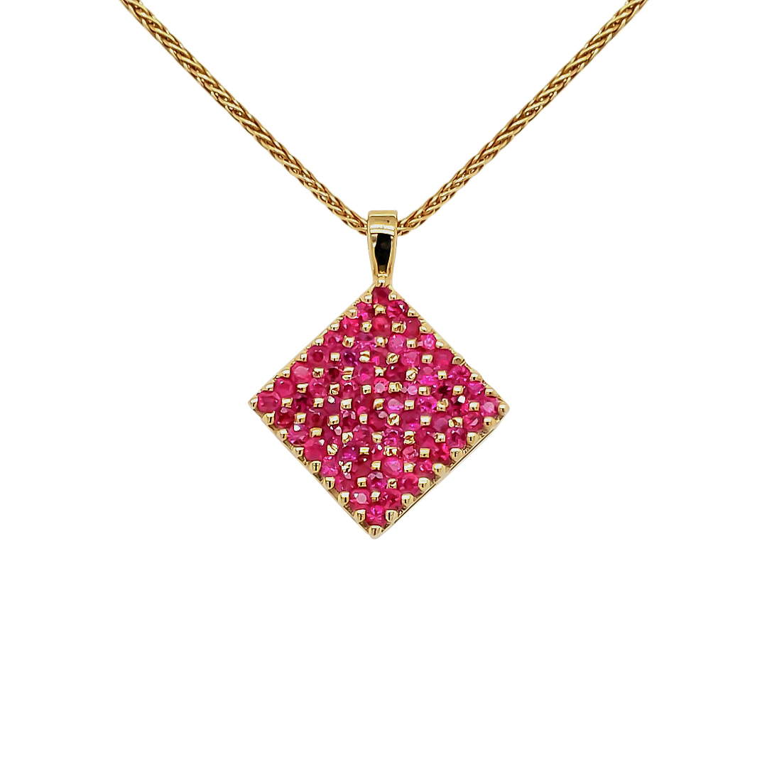 BURMA RUBY PENDANT