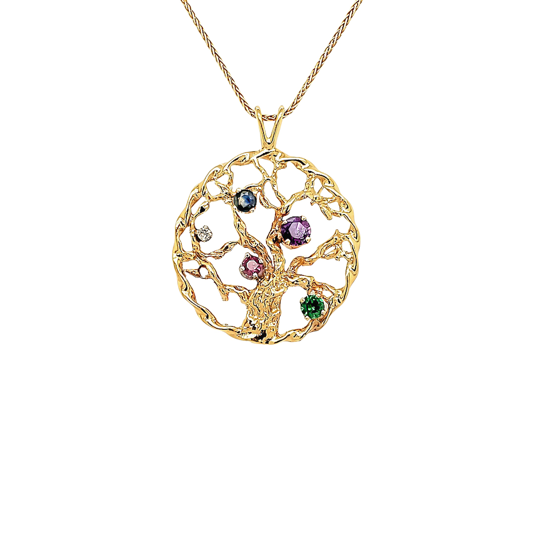 TREE OF LIFE PENDANT ESTATE