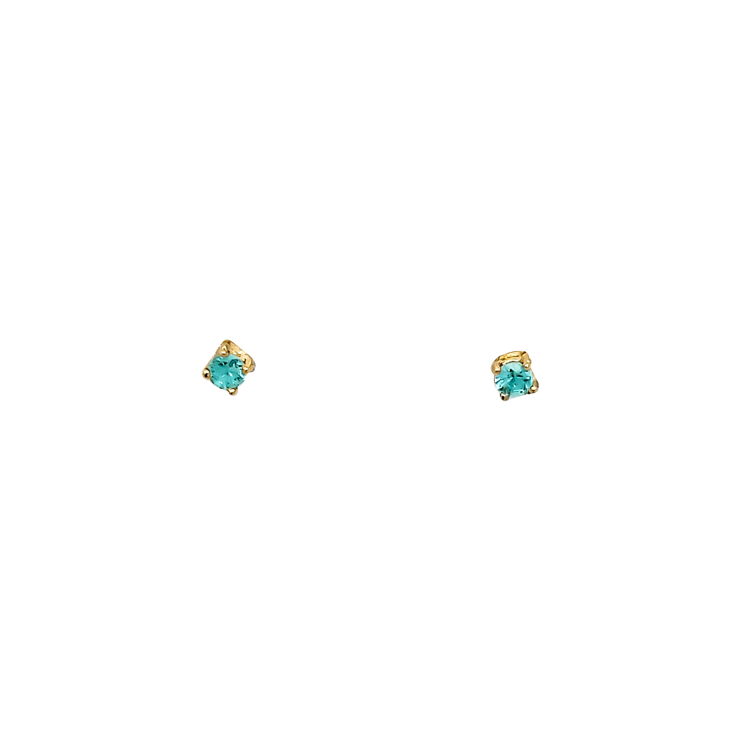 RARE PARAIBA TOURMALINE EARRINGS