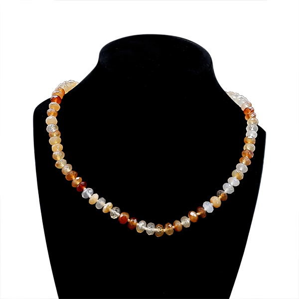 CARNELIAN NECKLACE