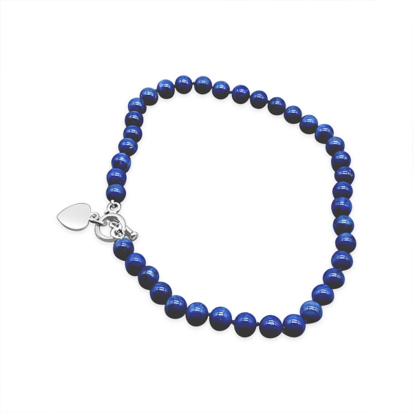 LAPIS LAZULI BEAD NECKLACE