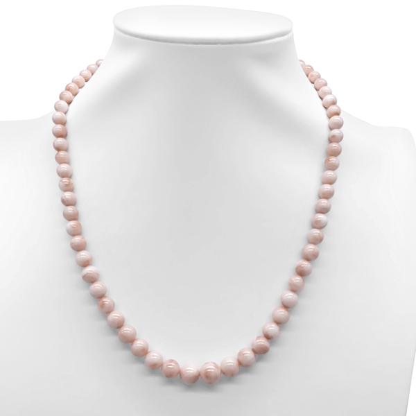 ANGEL SKIN CORAL NECKLACE