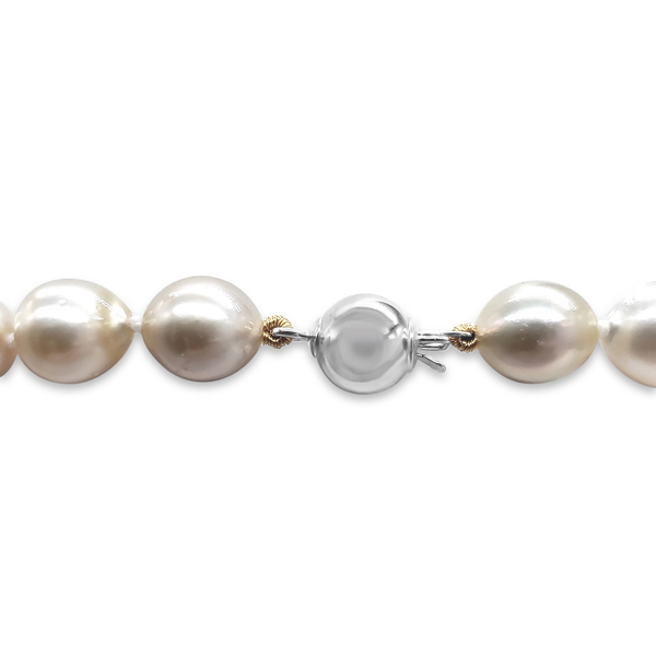 GOLDEN SOUTH SEA PEARL NECKLACE