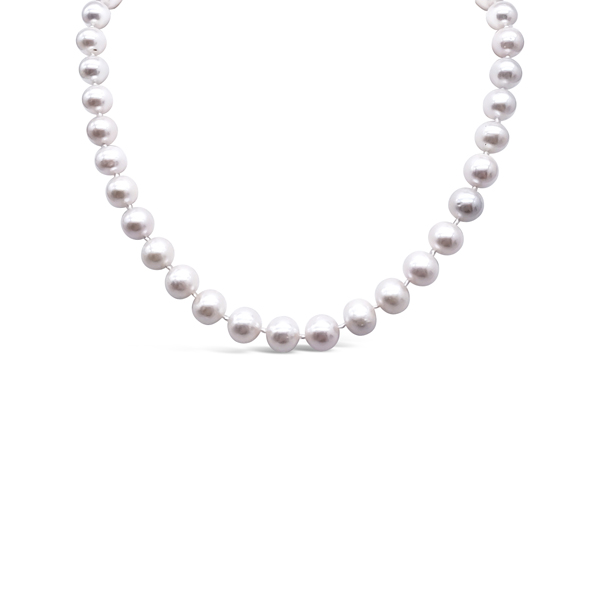 PINK FRESHWATER PEARL NECKLACE