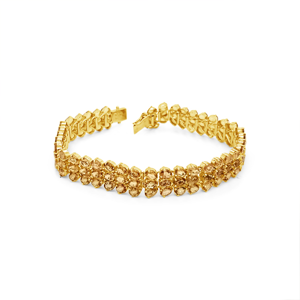 YELLOW SAPPHIRE BRACELET