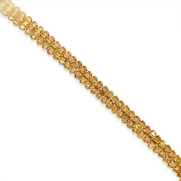 YELLOW SAPPHIRE BRACELET